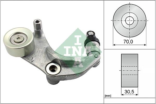 WILMINK GROUP Натяжная планка, поликлиновой ремень WG1253488